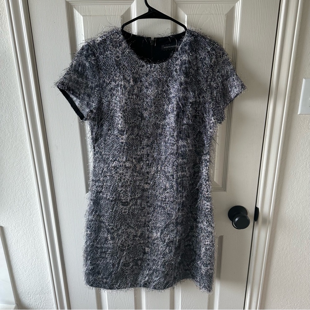 Banana republic fringe party dress 0